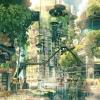 solarpunk illustration