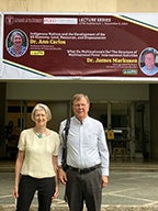 Ann and Jim in Manilla