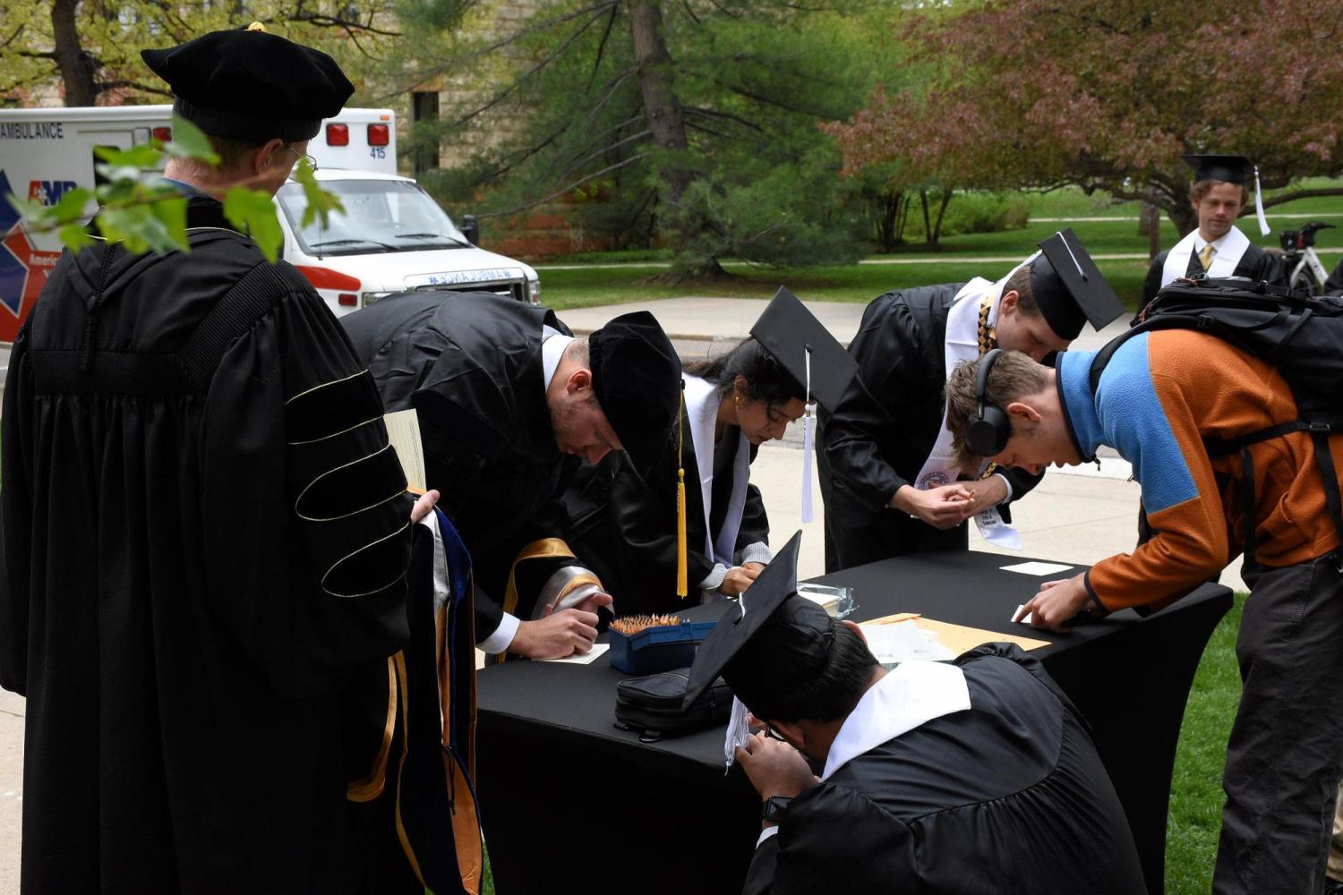 Spring 2024 Economics Ceremony