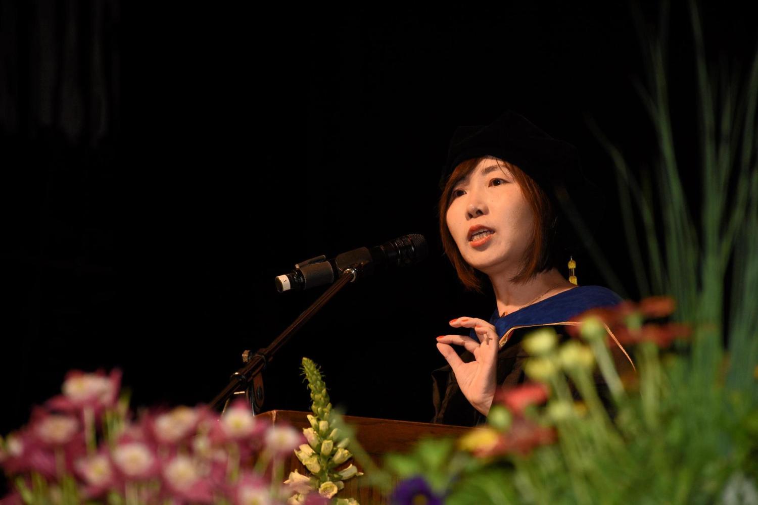 Spring 2024 Economics Ceremony
