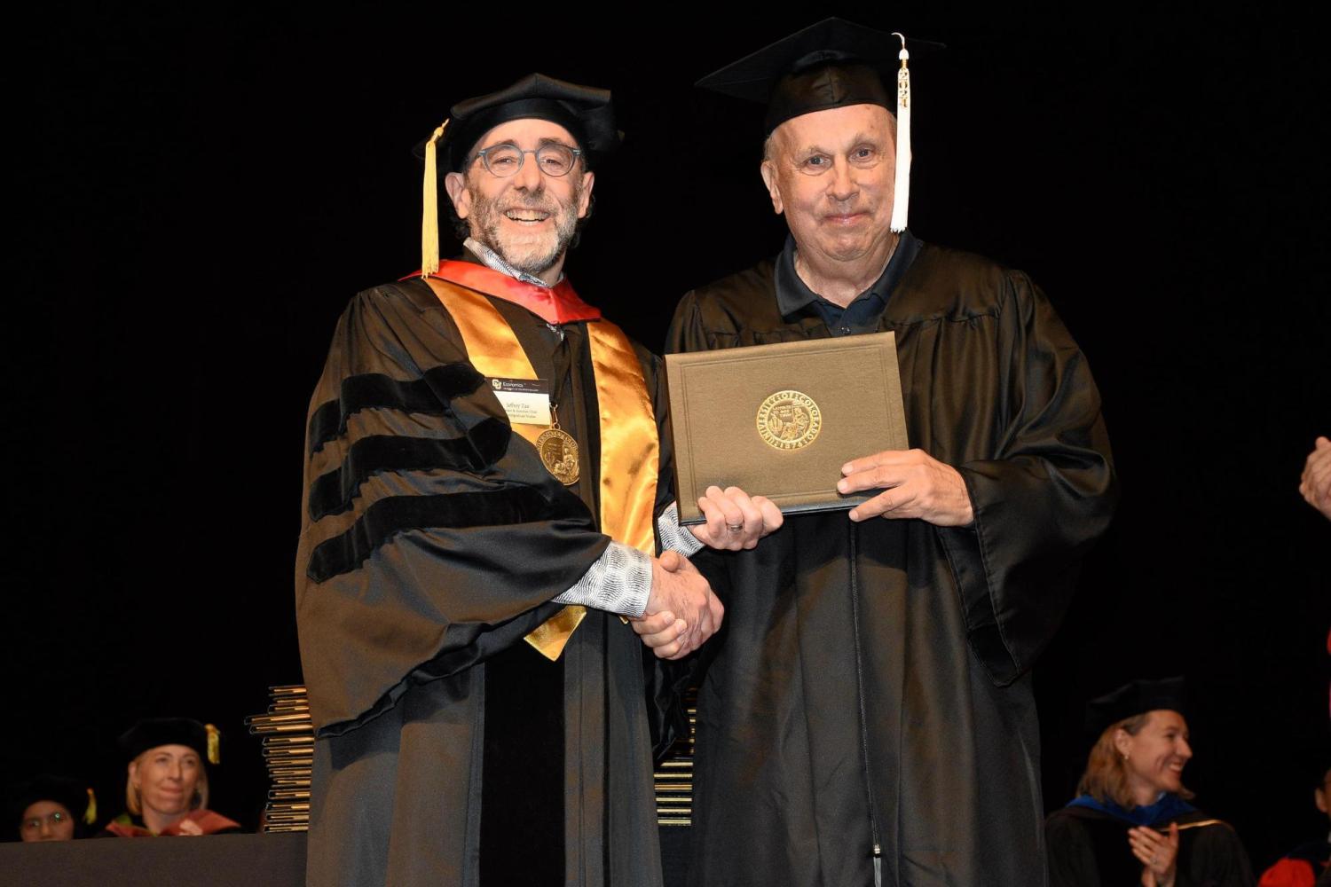 Spring 2024 Economics Ceremony