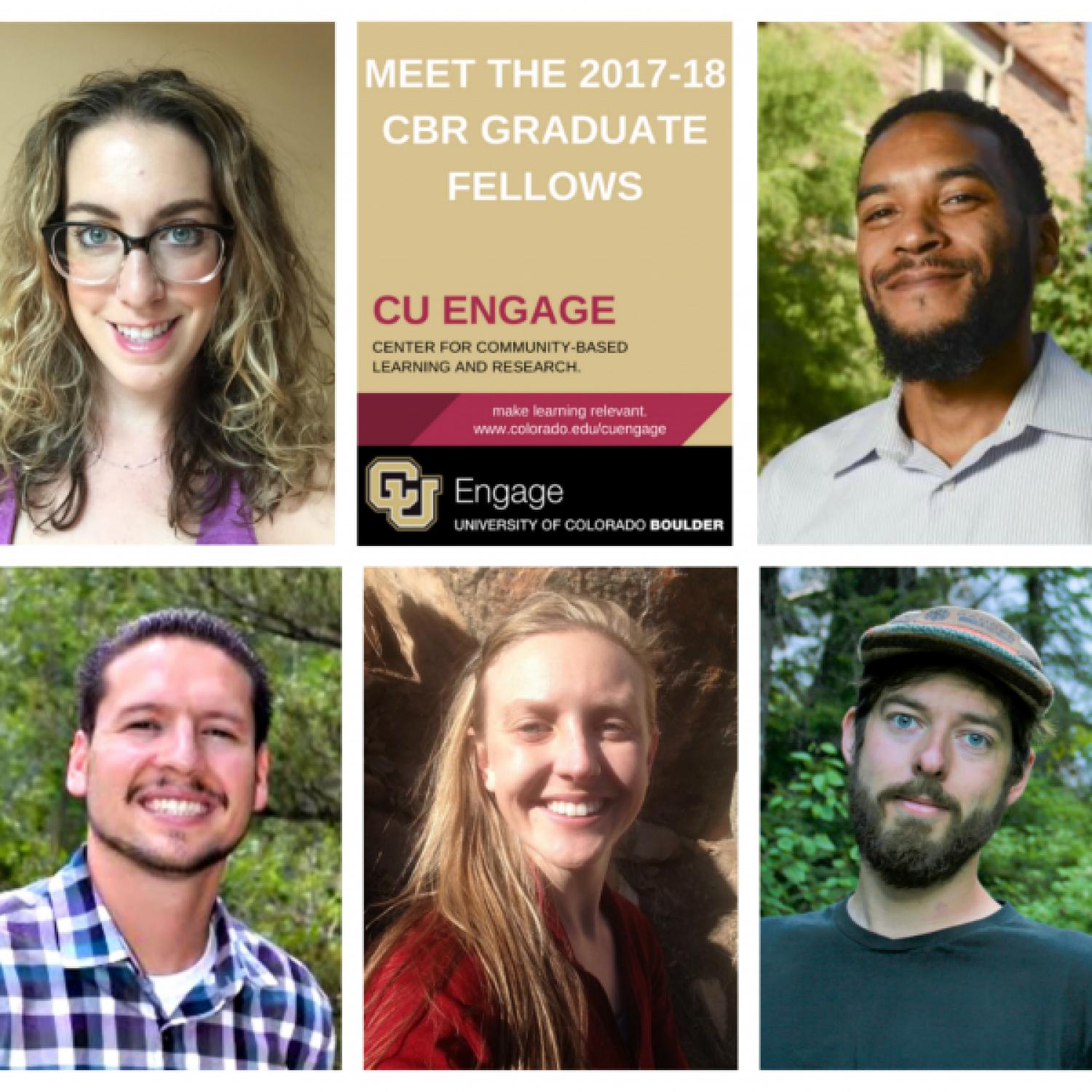 Meet the 2017-2018 CBR Graduate Fellows