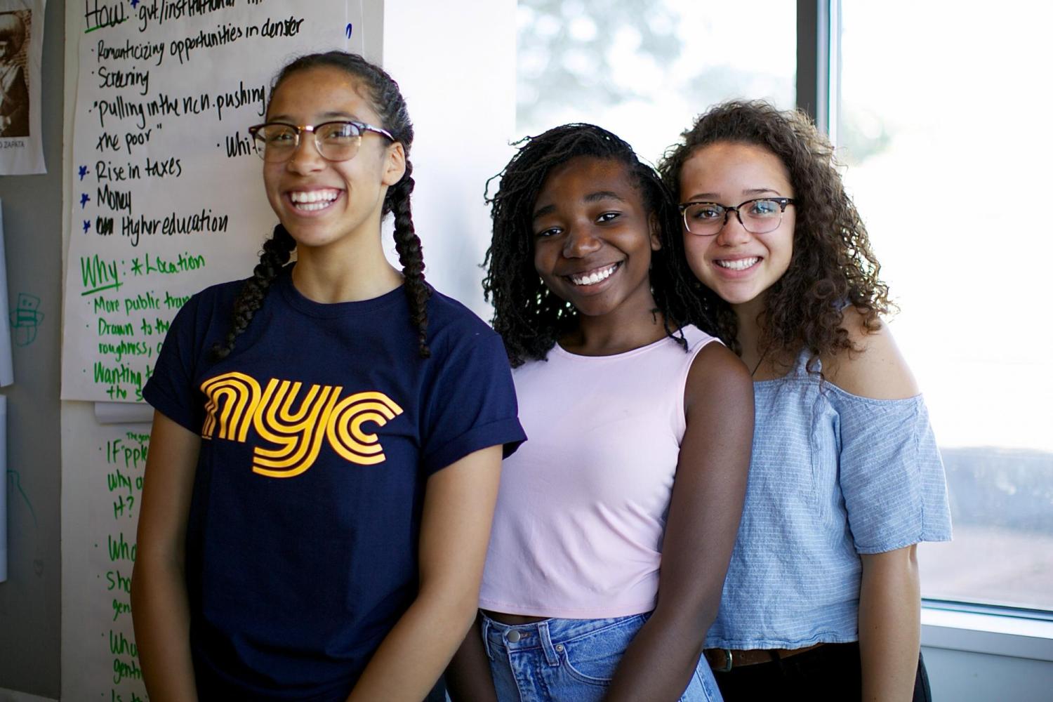 three Schools of Opportunity Students