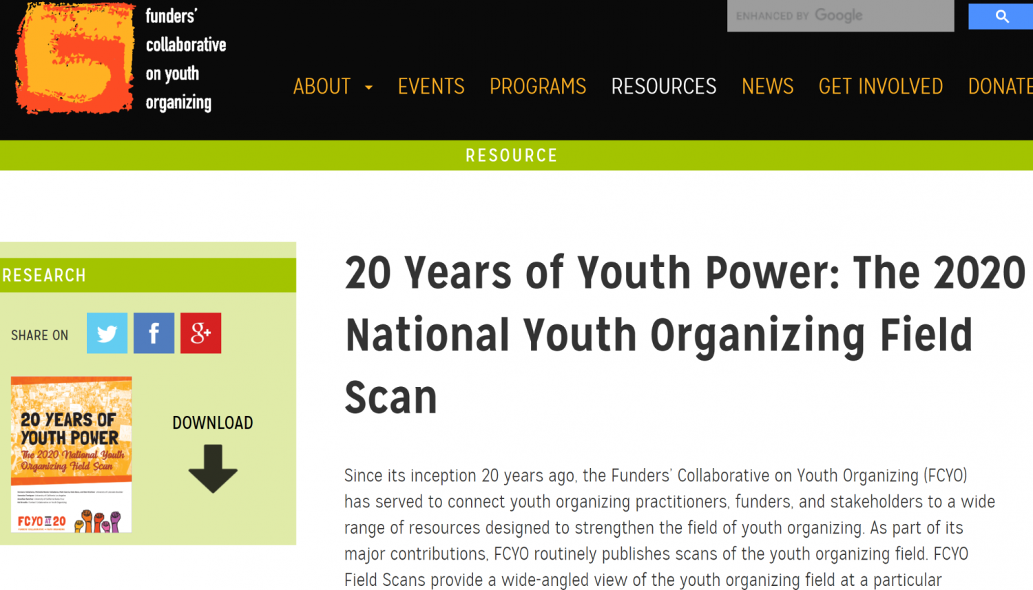 FCYO