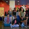 Project Voyce students