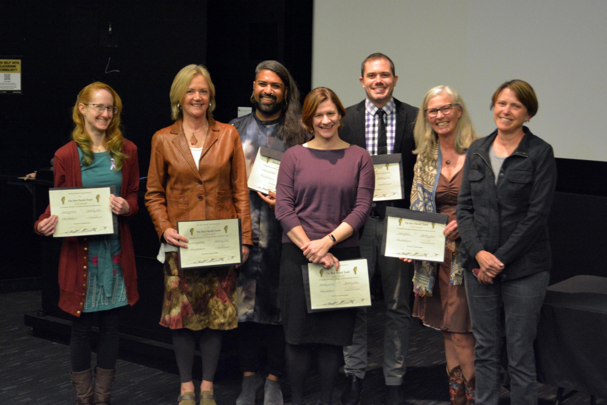 Best Should Teach Ceremony on May 1 to honor outstanding educators ...