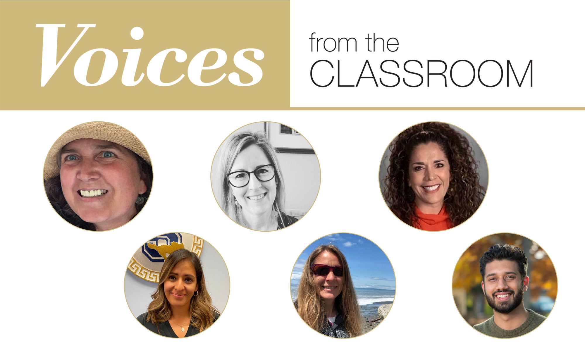 Voices from the classroom | School of Education | University of ...