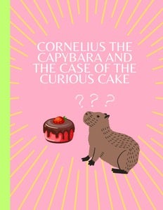 Photo Cover of "Cornelius the Capybara and the Case of the Curious Cake"