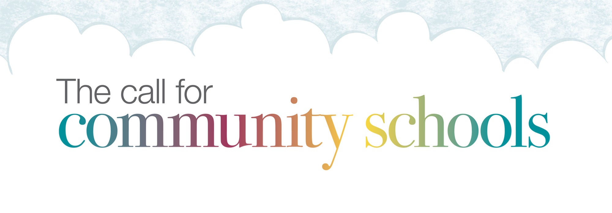 call for community schools