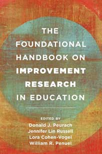 Image of Book Cover for book "The Foundational Handbook on Improvement Research in Education"