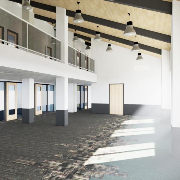 SOE building rendering