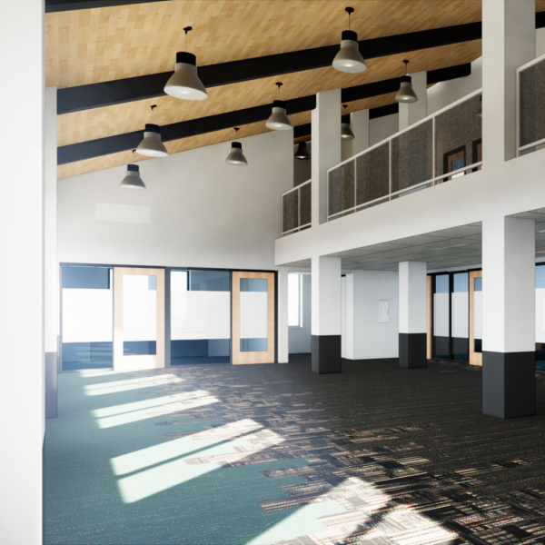 SOE building rendering