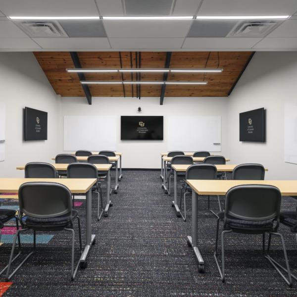 Classroom in Fleming building 