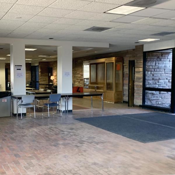 First Floor student area to be renovated