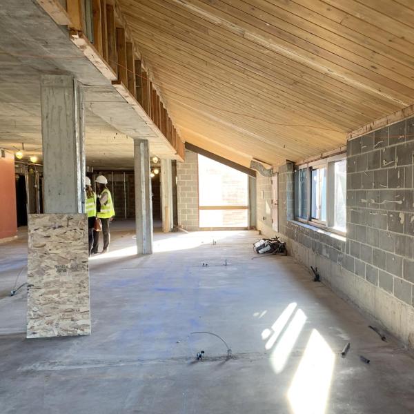 Second Floor east