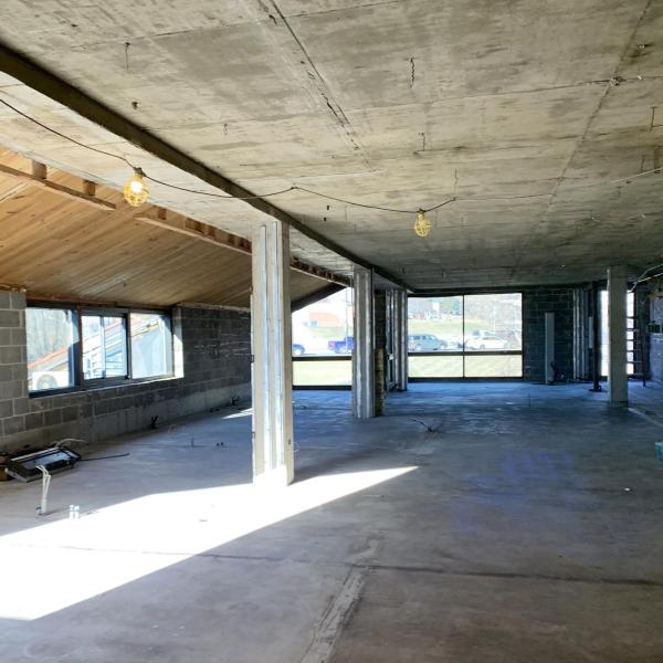 Second Floor facing west