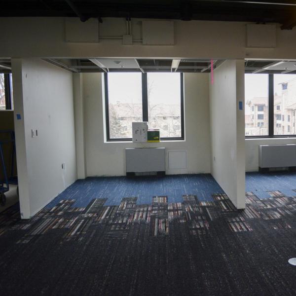 Fleming building renovation