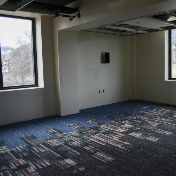 Fleming building renovation