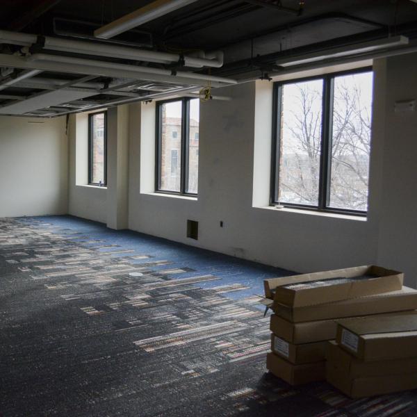 Fleming building renovation