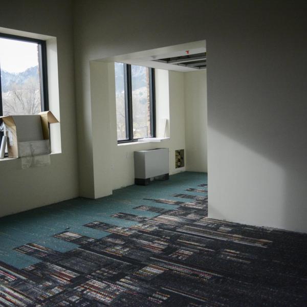 Fleming building renovation
