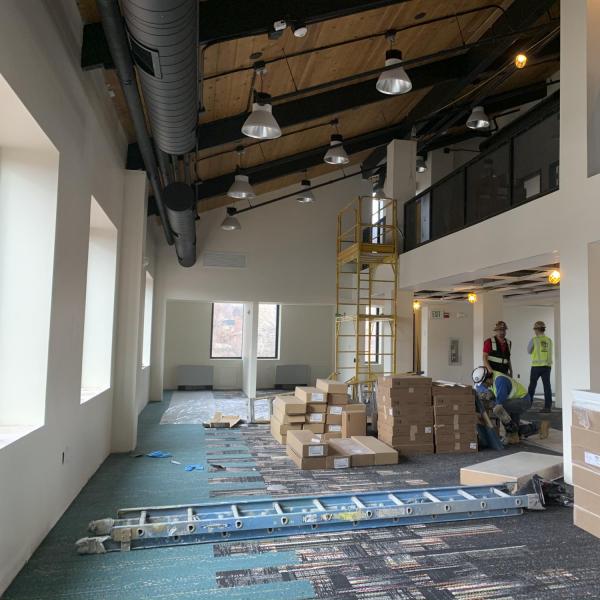 Fleming building renovation