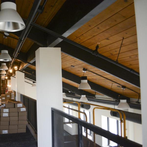 Fleming building renovation