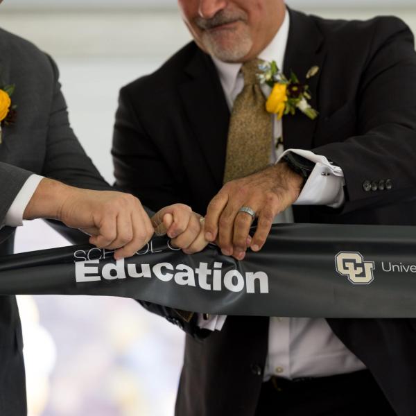 School of Education Building Dedication