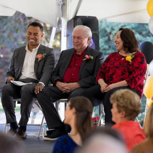 School of Education Building Dedication