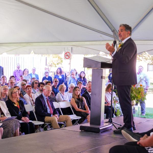 School of Education Building Dedication