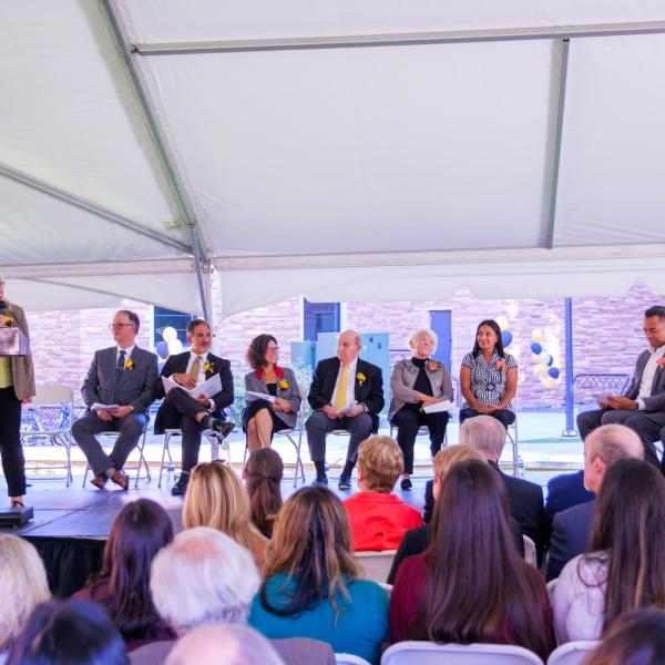 School of Education Building Dedication
