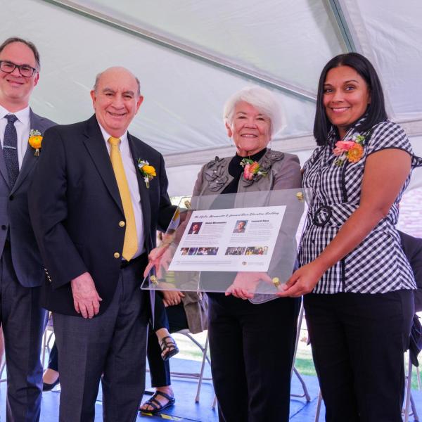 School of Education Building Dedication