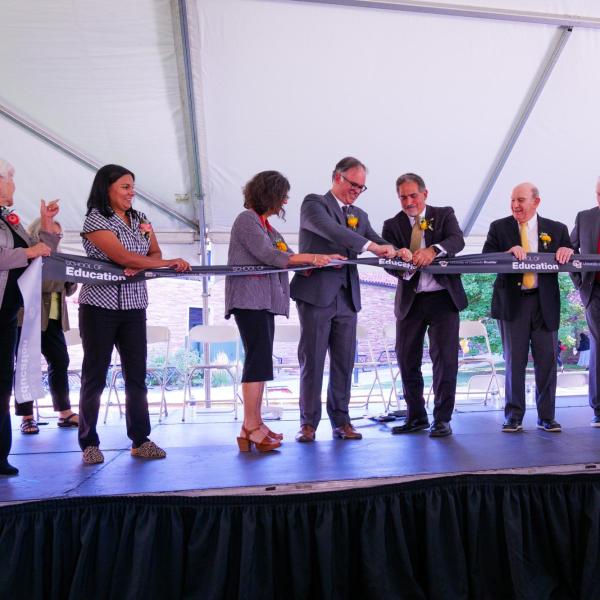 School of Education Building Dedication