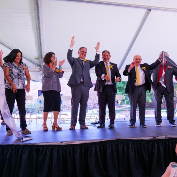 School of Education Building Dedication
