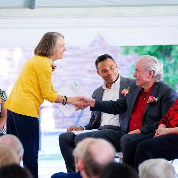 School of Education Building Dedication