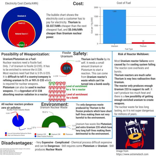 Could a new type of nuclear reactor prove safer and better than existing designs? Ben Familetto explores that question in this infographic.