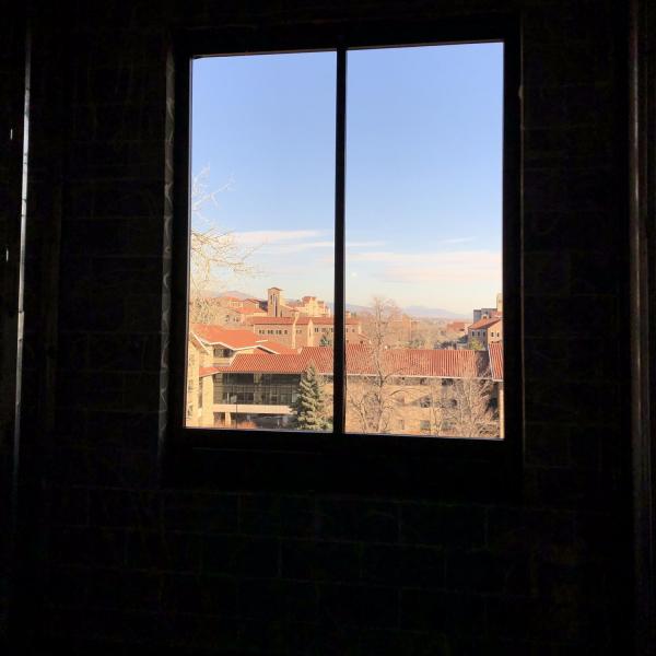 Views north from the Fourth and Fifth Floors