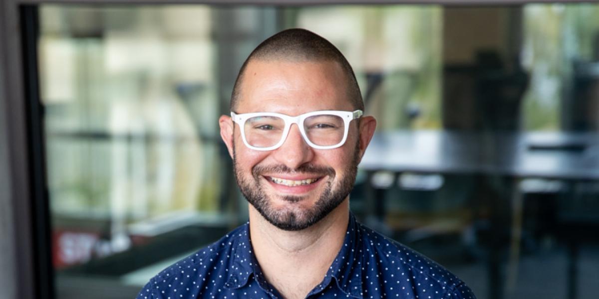 Photograph of AJ Schiera