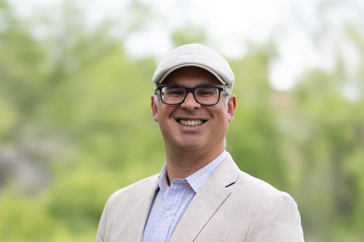 Photograph of Interim Dean Fernando Rosario-Ortiz