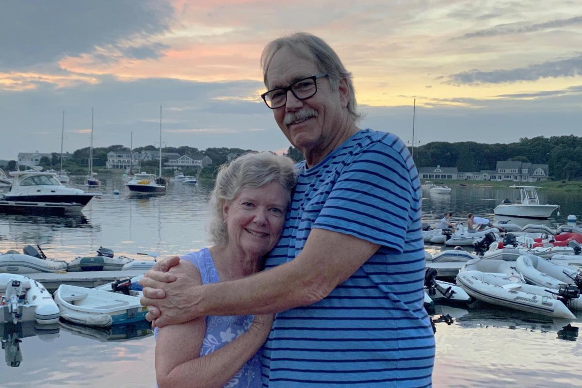Bridget Dalton in retirement