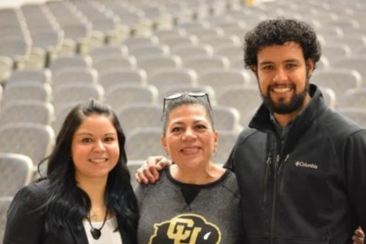 Photo of CU Students