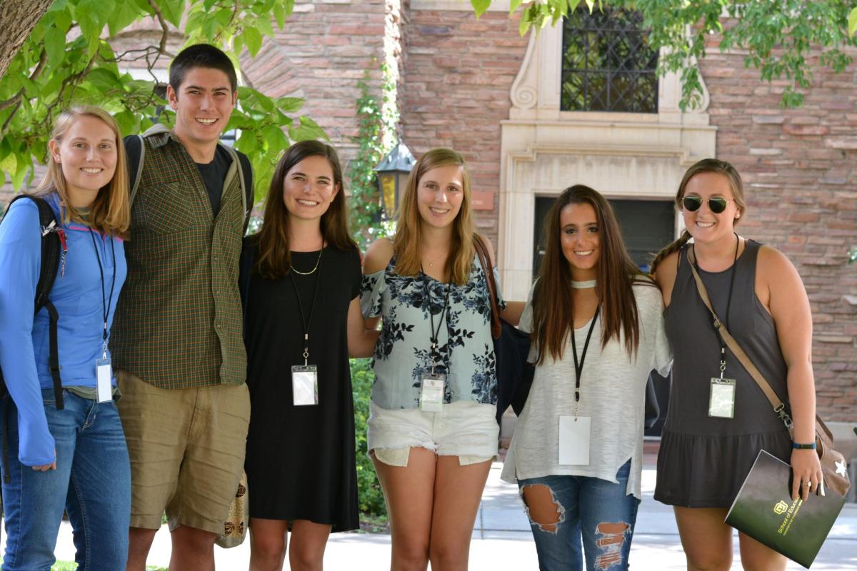 Leadership students