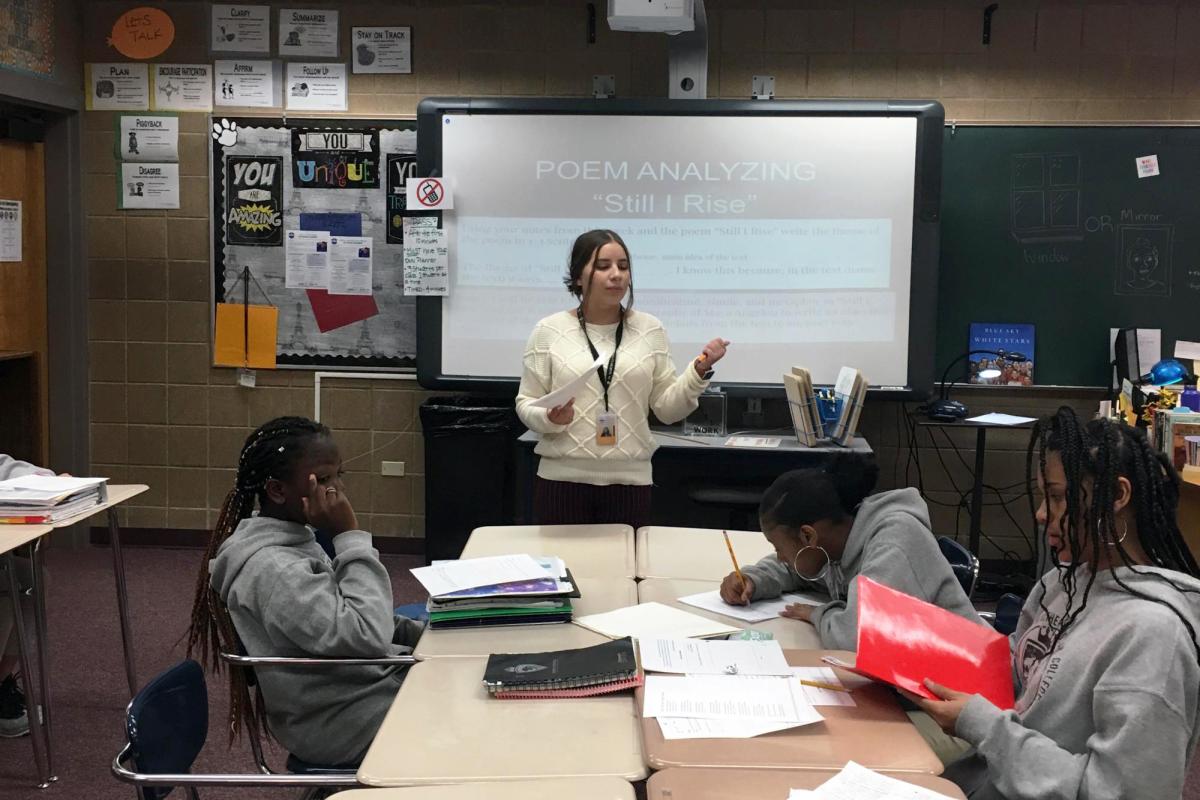 Esme teaching
