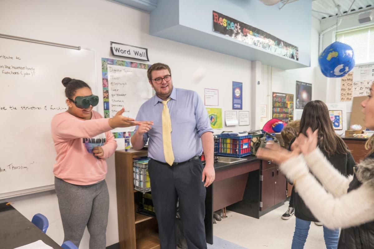 School of Education student teaching