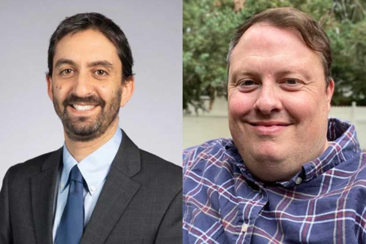 Image of Oded Gurantz & Adam Crawley