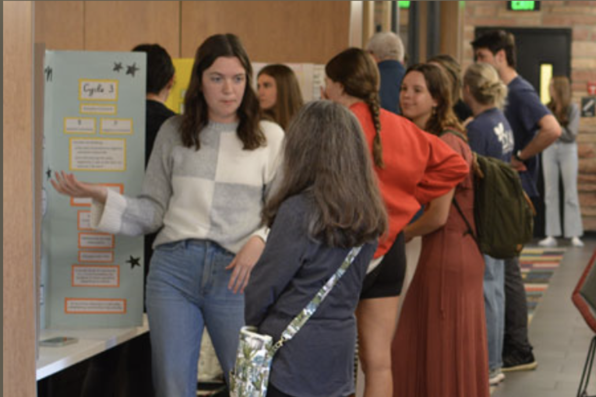 School of Education students