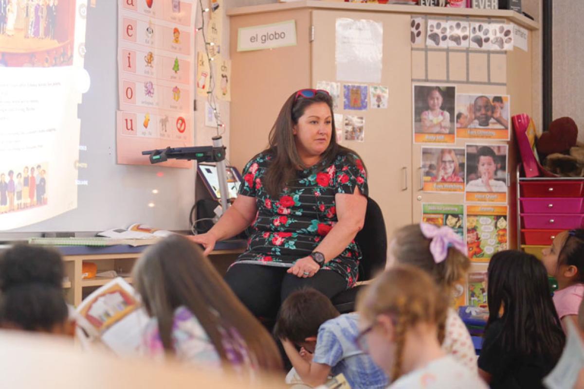 Photograph of CU Boulder alumna, Lori Lopez