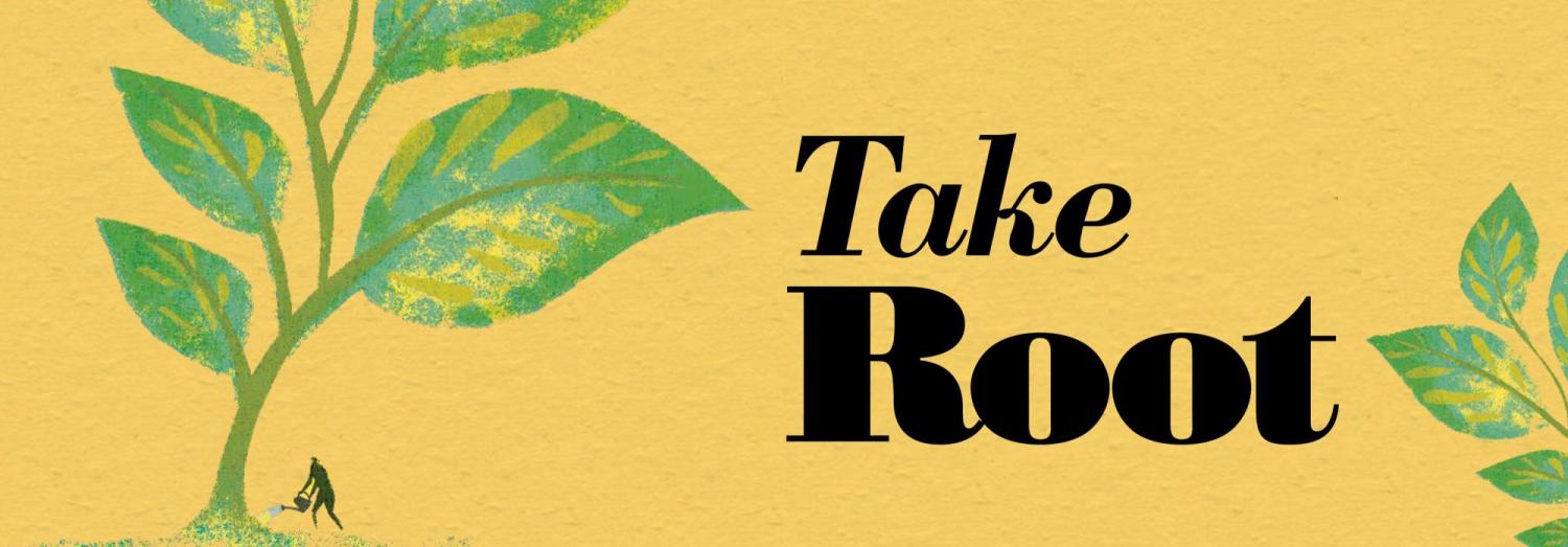 Take Root banner