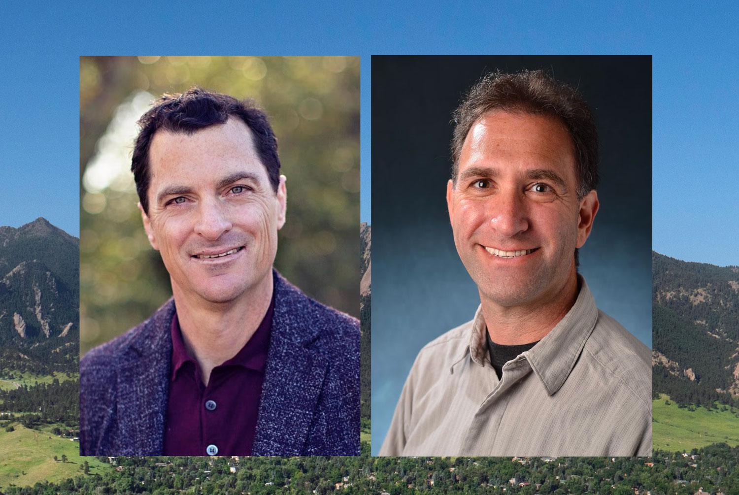Derek Briggs and Kevin Welner NAEd members