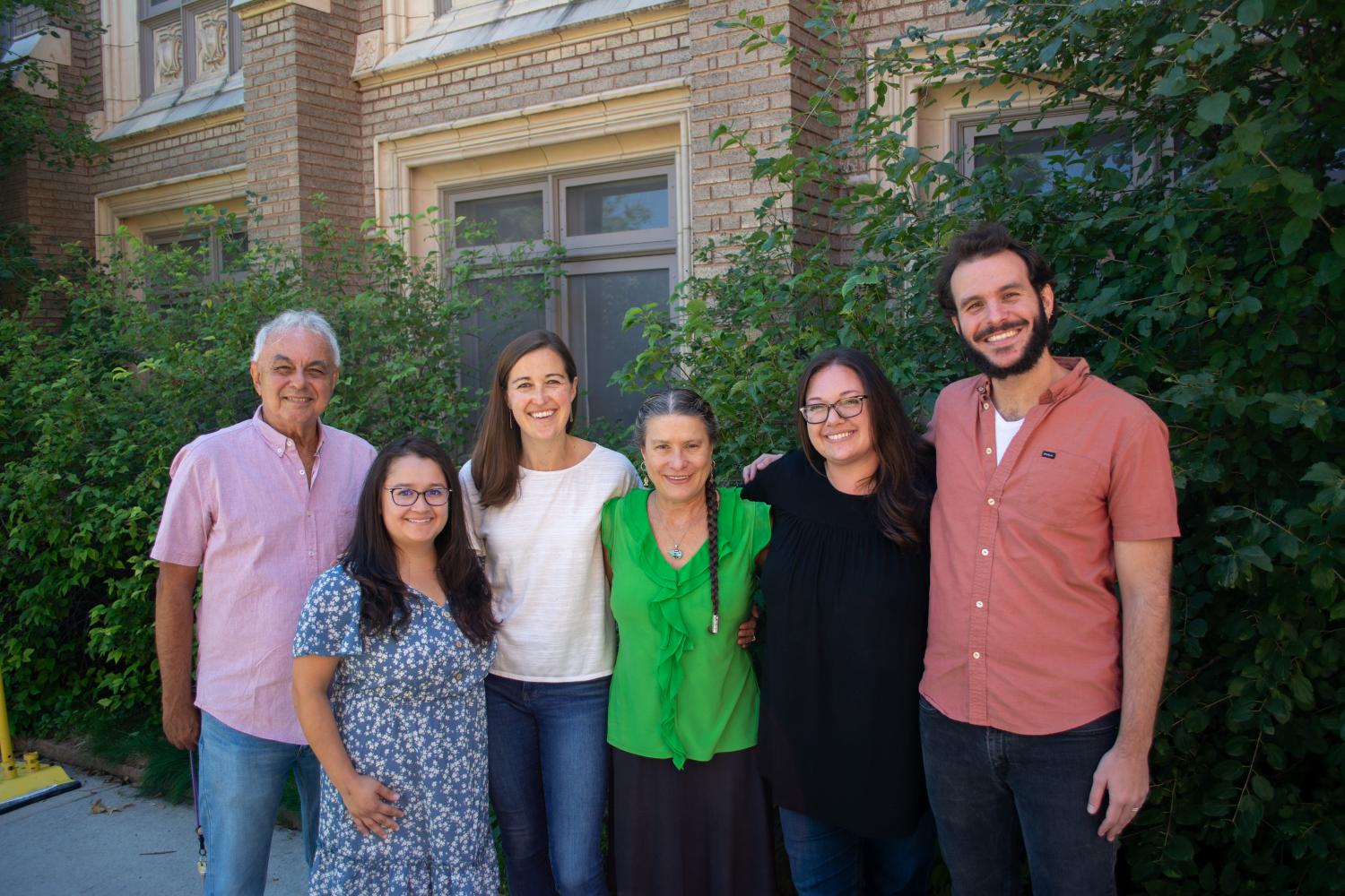 Photograph of PEER Physics Group