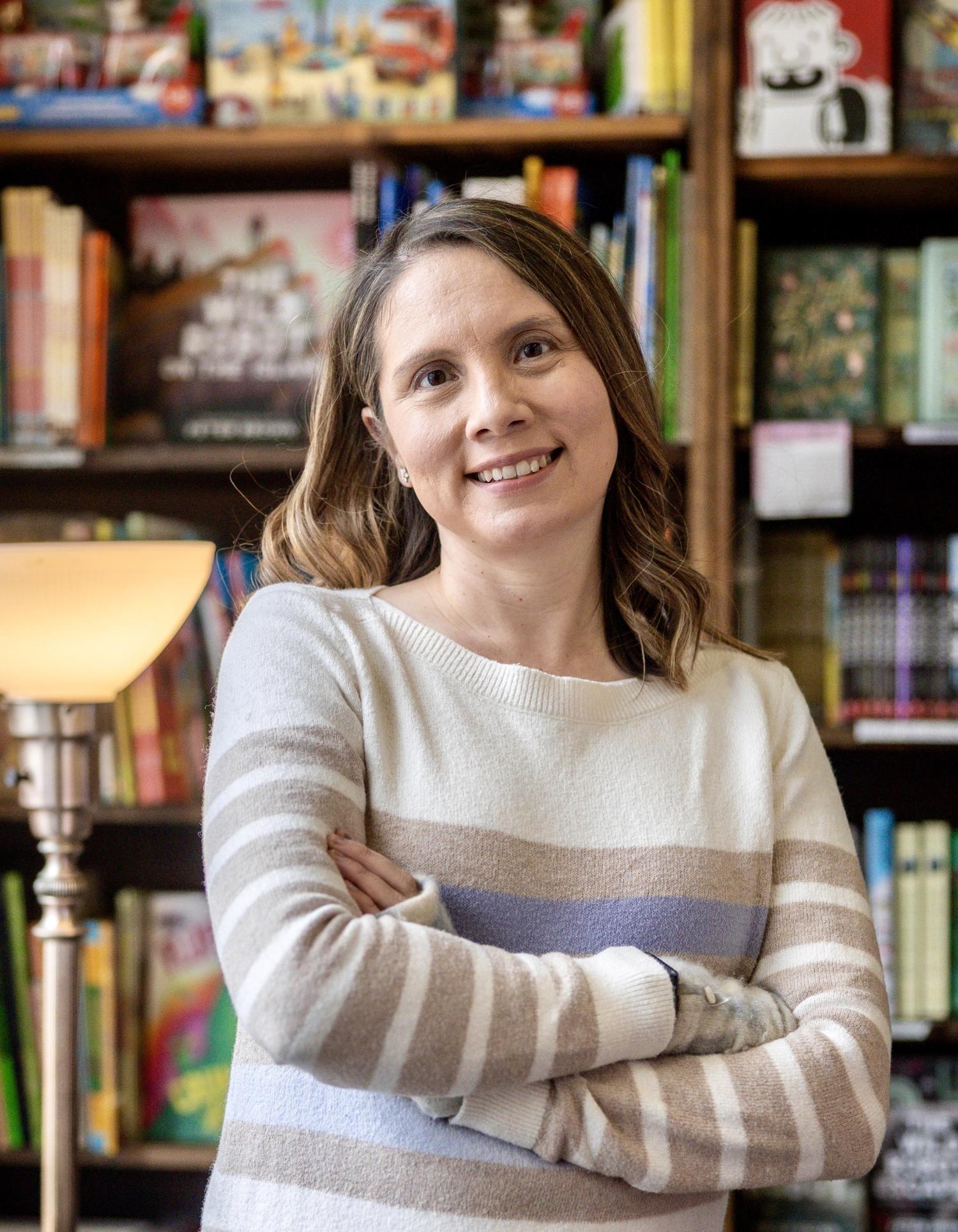 Silvia Nogueron-Liu photo fall 25